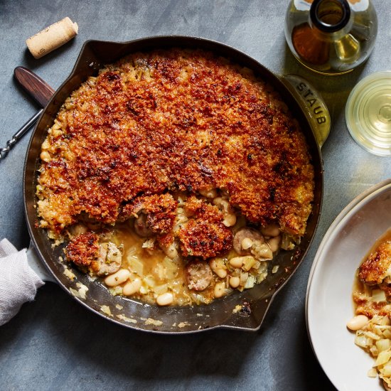 Cassoulet with Fennel and Duck