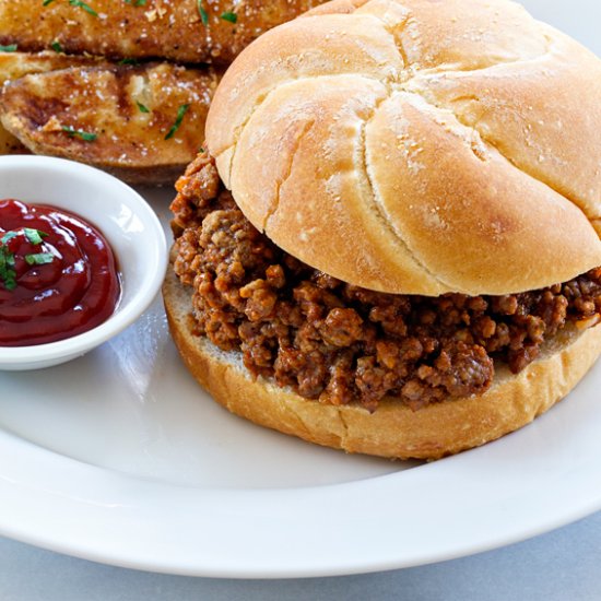 Homemade Sloppy Joes