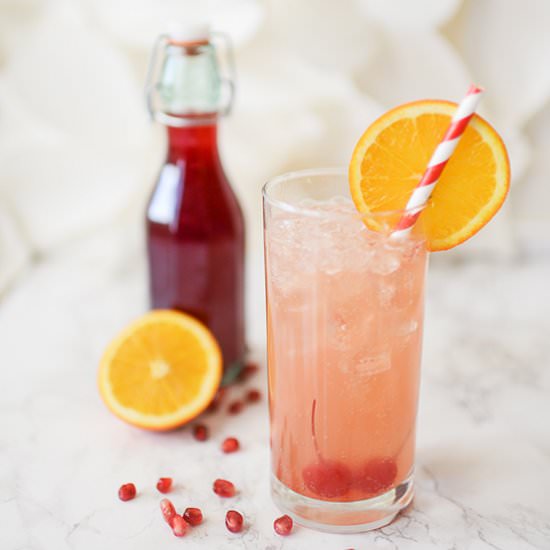 Homemade Grenadine Syrup