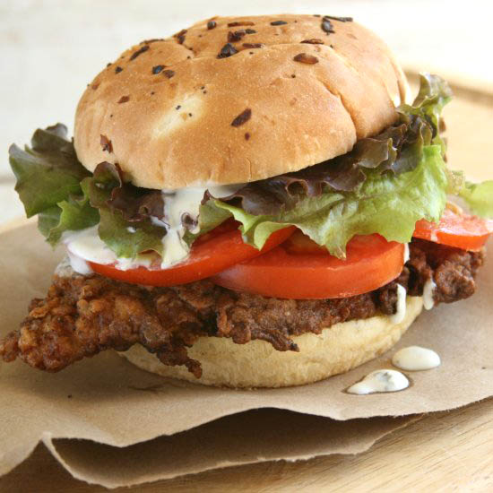 Buttermilk Fried Chicken Sandwich