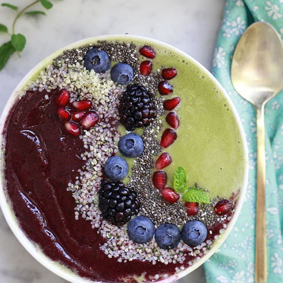 Green Goddess Smoothie Bowl