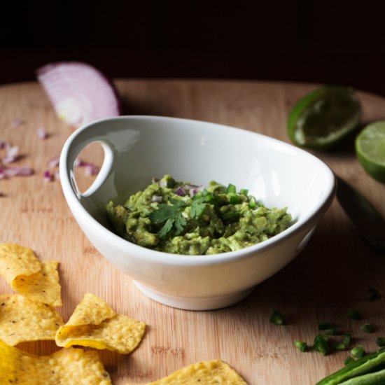 The Best Guacamole