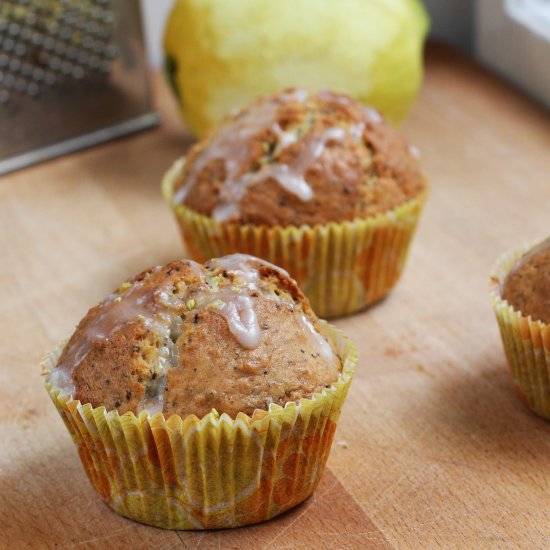 Lemon Poppy Seed Muffins