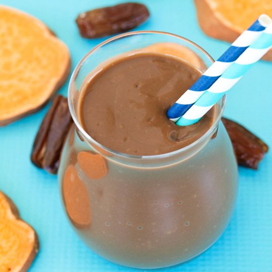 Sweet Potato Chocolate Shake