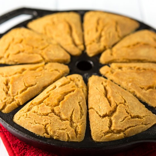 Melt in Your Mouth Vegan Cornbread