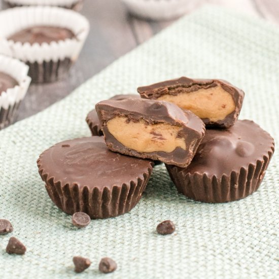 Paleo Peanut Butter Cups