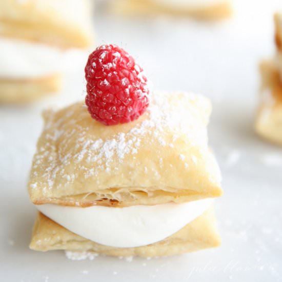 Easy Cream Puffs