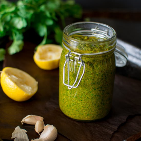 MOROCCAN CHERMOULA SAUCE