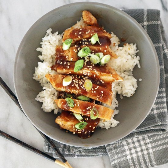 Easy Teriyaki Chicken