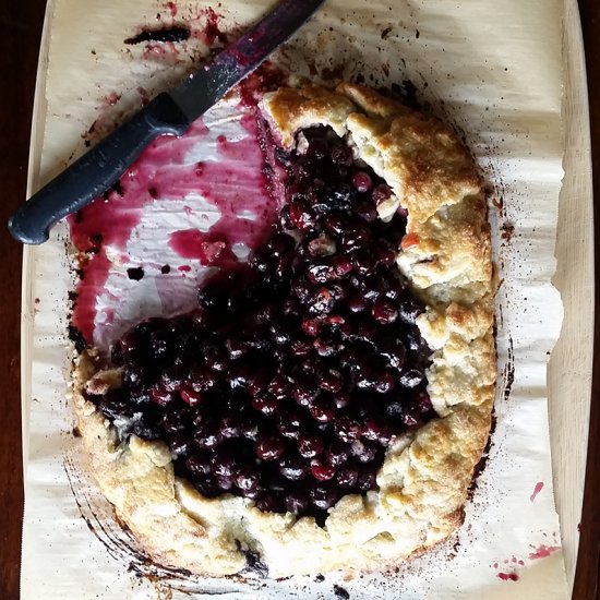 Juniper Berry Crostata