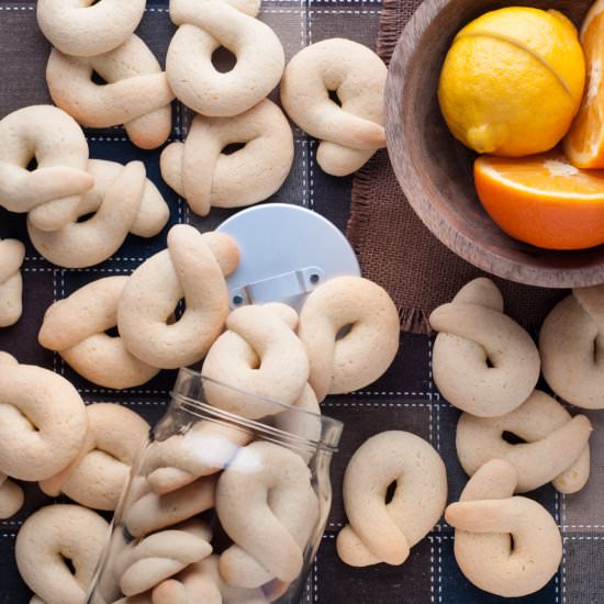 Traditional Portuguese Cookies