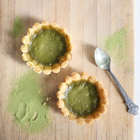 Matcha Tart