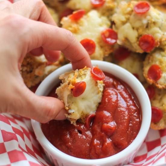 Cauliflower Pizza Bites