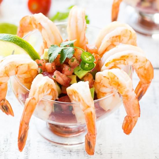 Mexican Shrimp Cocktail