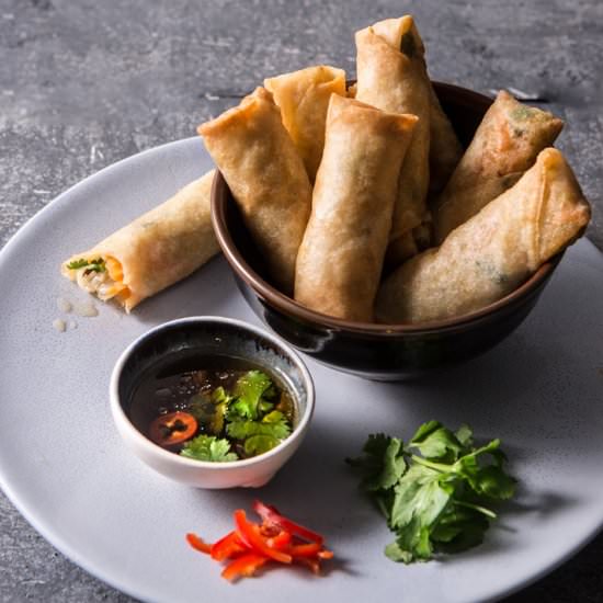 Vegetable Spring Rolls