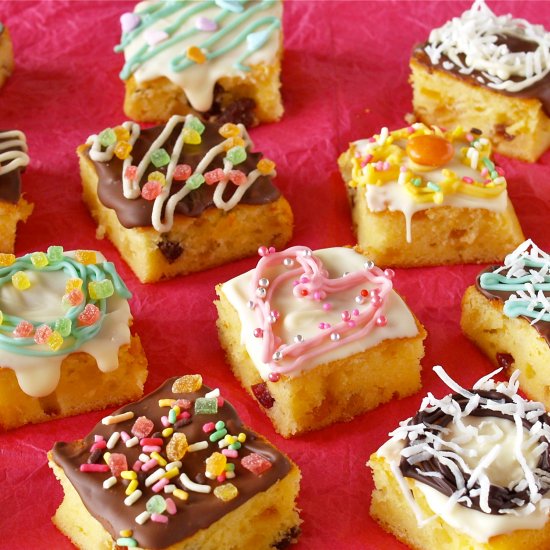 Kawaii Deco Cheesecake Bars