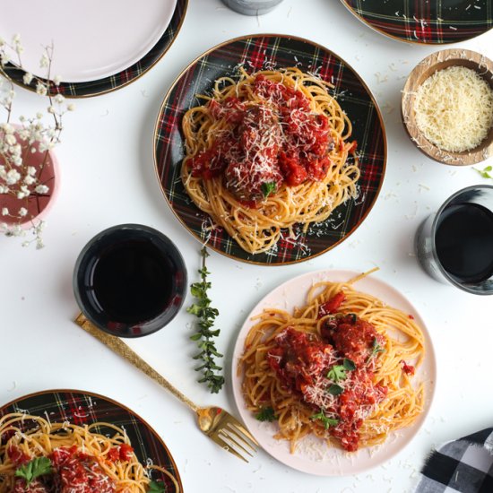 Oven-Baked Meatballs