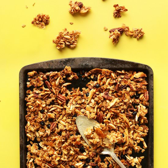 Super Chunky Coconut Granola