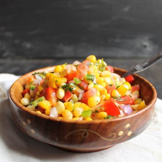 Corn Salsa