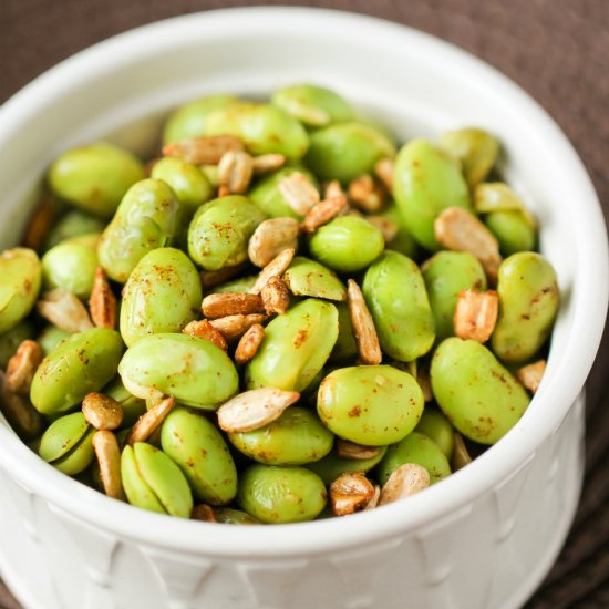 Chipotle lime Edamame