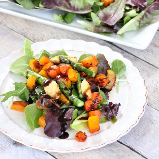 Roasted Vegetable Salad