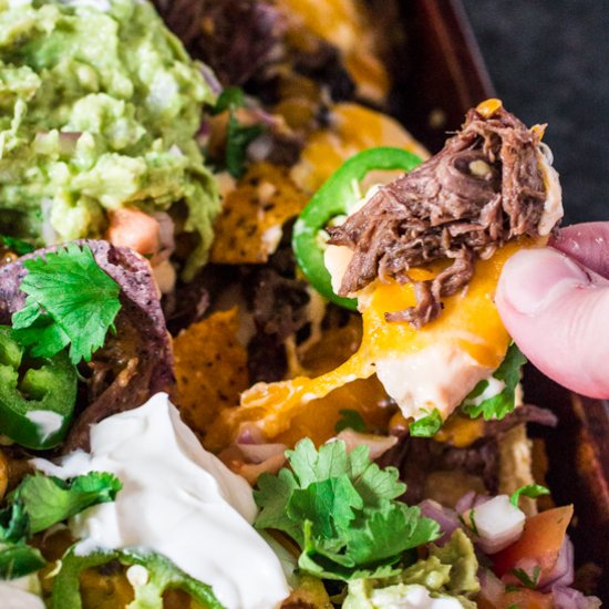 Fully Loaded Nachos