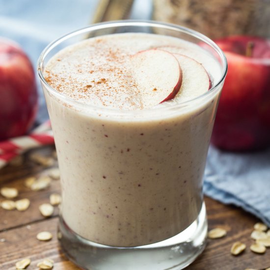 Apple Crisp Smoothie