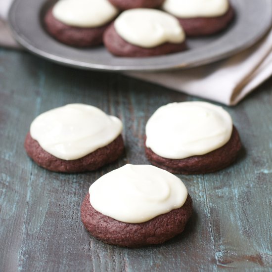 Red Velvet Cookies