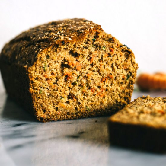 Carrot & Zucchini Olive Oil Cake