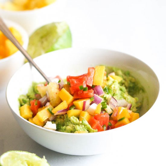 Tropical Guacamole