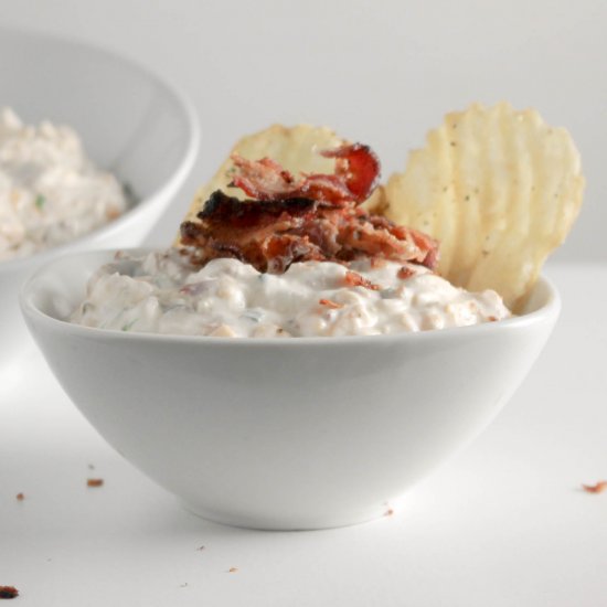 Bacon Cheddar Dip