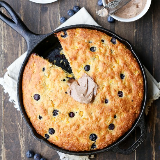 Blueberry Cornbread