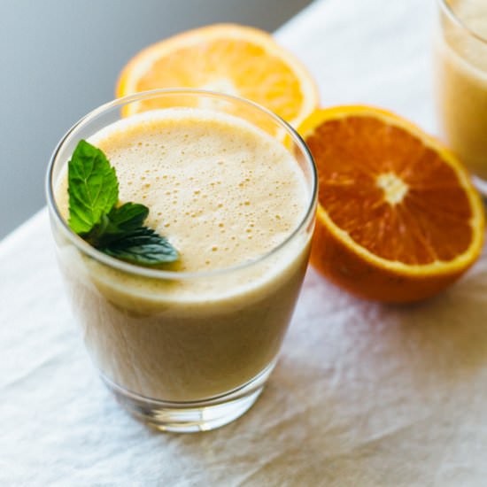 Almond Orange Smoothie