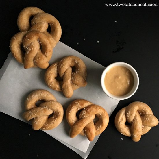 Soft Pretzels w/ Gouda Beer Cheese