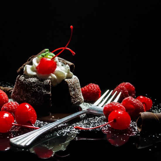 Molten Chocolate Lava Cake