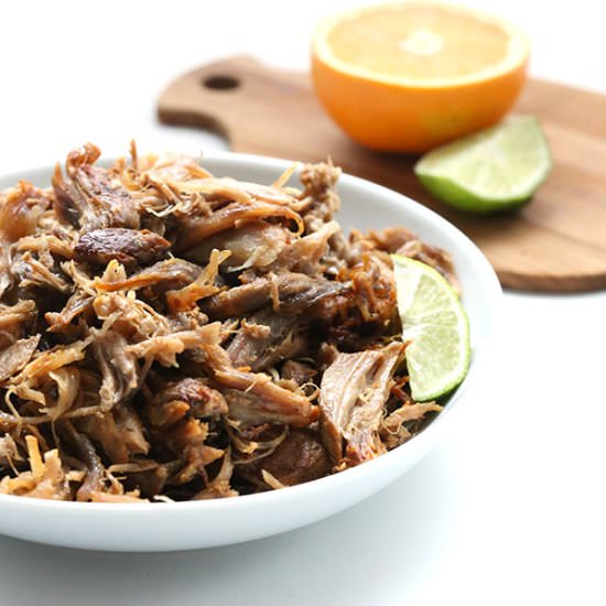 Easy Slow Roasted Carnitas