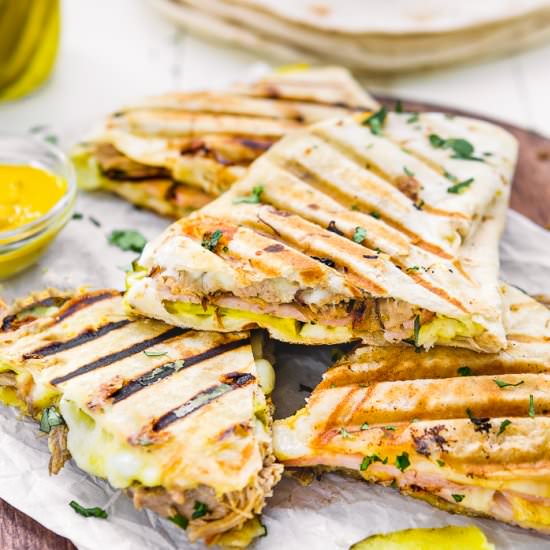 Cuban Quesadillas