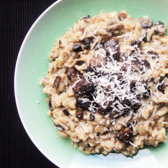 Mushroom Risotto