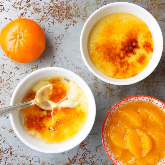 Rooibos Mandarin Crema Catalana