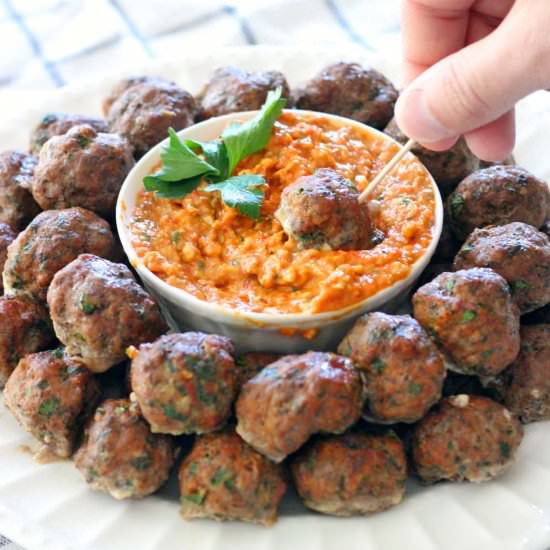 Paleo Greek Meatballs