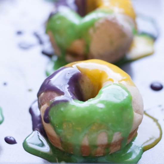 King Cake Donuts