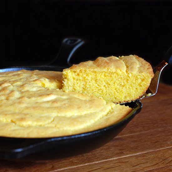 Old Fashioned Cornbread