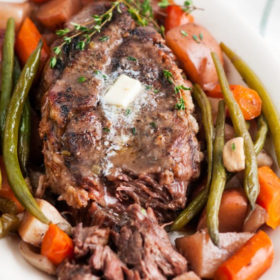 Slow Cooker Pot Roast