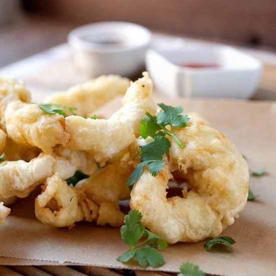 Homemade Chicken Tempura