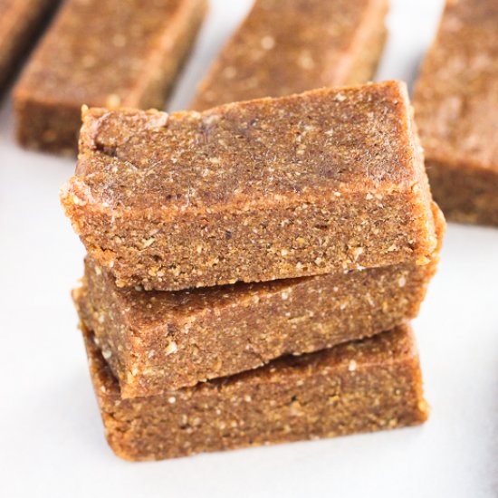 Almond Coconut Energy Bars