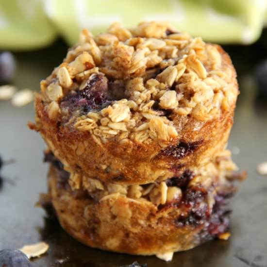 Baked Oatmeal Cups