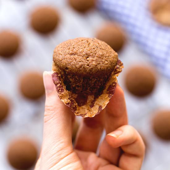 Simple Chai Muffins