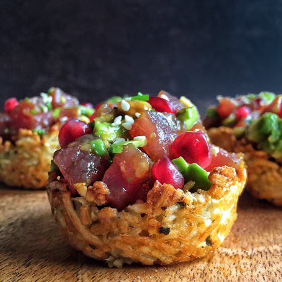 Mini Poke Ramen Cups