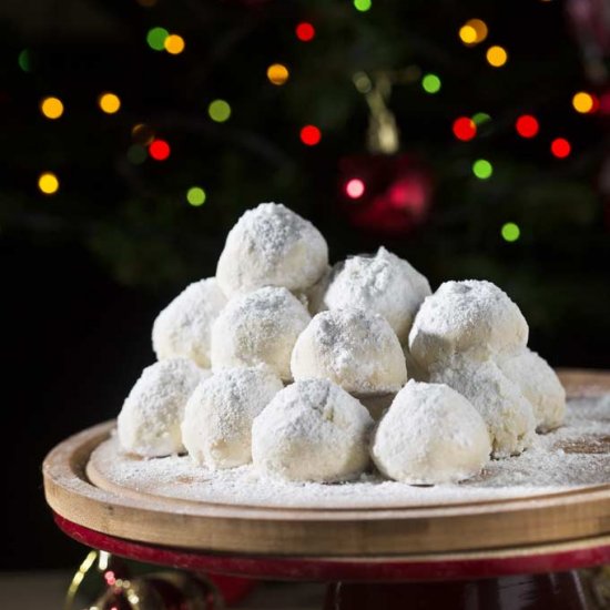 Snow Ball Cookies