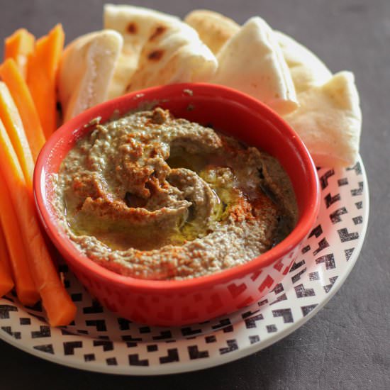 Green Lentil Hummus